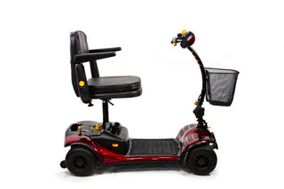 Shoprider® Dasher 4 4‑Wheel Scooter – 300 lb Capacity