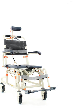 Shower Buddy SB3T Roll-In Shower Commode Chair