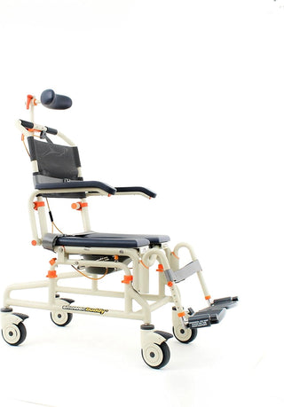 Shower Buddy SB3T Roll-In Shower Commode Chair