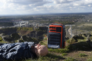 Simulaids 088FB ILS Full-Body Trainer with Intubation Head & IV Arm