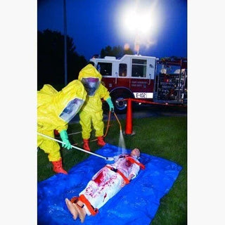 Simulaids 088FB ILS Full-Body Trainer with Intubation Head & IV Arm