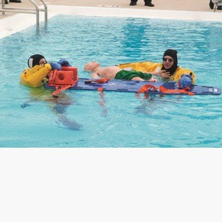 Simulaids 1328 Adult CPR Water Rescue Manikin with Airway Systems