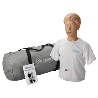 Simulaids 1602 Adult Choking Manikin with Anatomical References