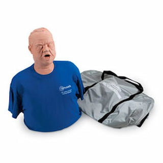 Simulaids 1630 Obese Adult Choking Manikin with Carry Bag