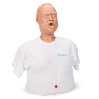 Simulaids 1630 Obese Adult Choking Manikin with Carry Bag