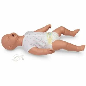 Simulaids 1640 Infant Choking Manikin with Full Body & Anatomical References