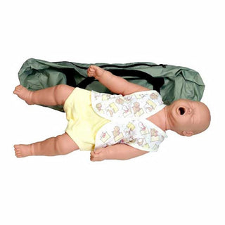 Simulaids 1640 Infant Choking Manikin with Full Body & Anatomical References