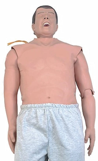 Simulaids 330 WMD STAT Manikin for Airway, IV, CPR & Decon Training