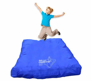 Skil-Care 914755 5'L x 5'W Crash Pad 5x5 with Extra Cozy Cloth Cover ST