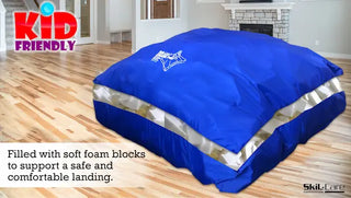 Skil-Care 914755 5'L x 5'W Crash Pad 5x5 with Extra Cozy Cloth Cover ST