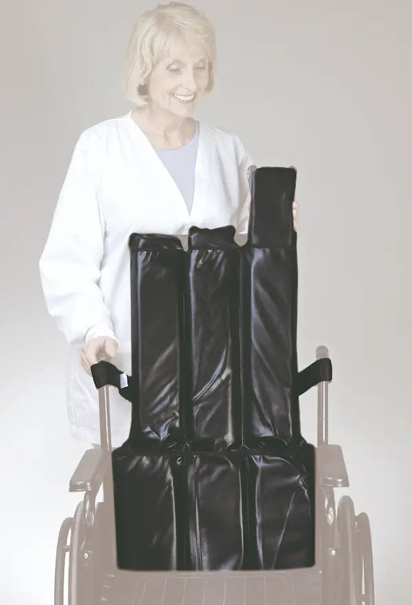 Skil-Care Reclining Wheelchair Backrest Multiple Height Options