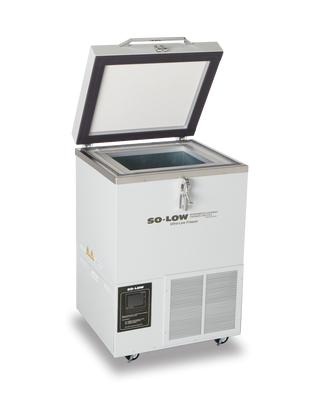 So-Low C40-2 Mini Chest Ultra Low Freezer, 0°C to -40ºC, 2 cu.ft. on a white background