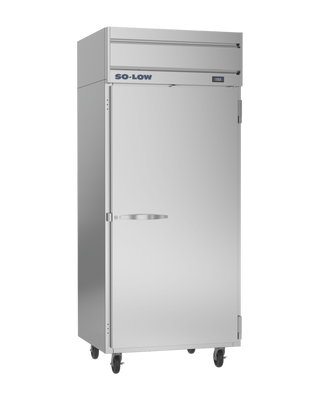 So-Low DH29-34SD Lab and Pharmacy Freezer, -15ºC to -25ºC, 30.76 Cu. Ft. with 'So-Low' branding on a white background
