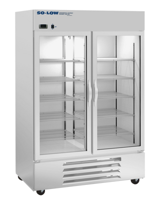 So-Low DH4-49GD Lab and Pharmacy Refrigerator, 2ºC to 8ºC, 49 cu.ft.
