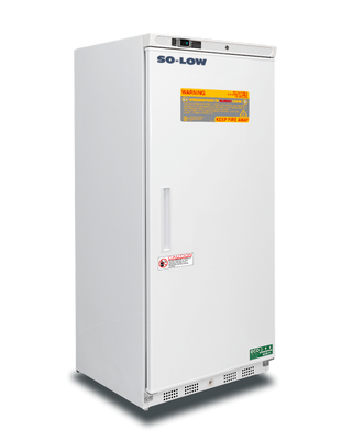 White So-Low DHH20-17SDFX Explosion Proof Freezer, -15ºC to -25ºC, 17 Cu. Ft. on a white background