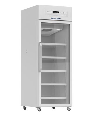 So-Low DHK4-23GD Lab and Pharmacy Refrigerator, 2ºC to 8ºC, 23 cu.ft.