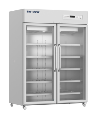So-Low DHK4-49GD Lab and Pharmacy Refrigerator, 2ºC to 8ºC, 46.62 cu.ft.