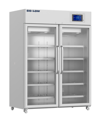 So-Low DHK4-49GD-T Lab and Pharmacy Refrigerator, 2ºC to 8ºC, 46.62 cu.ft.