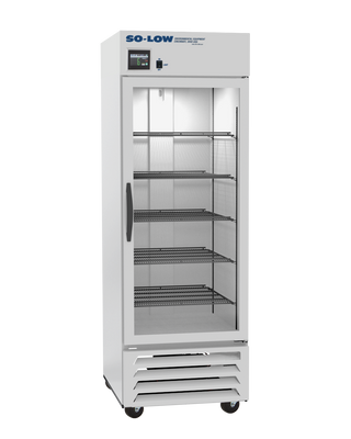 So-Low DHP4-23GD Touchscreen Lab Refrigerator, 2ºC to 8ºC, 23 cu.ft.