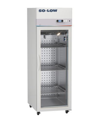 So-Low HCN4-24GD Humidity Stability Chamber & Incubator, 20°C to 60ºC, 23 cu.ft. with glass door on a white background