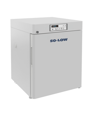 White So-Low MV4-6UCRDA Lab and Pharmacy Refrigerator, 2ºC to 8ºC, 4.6 cu.ft. on a white background