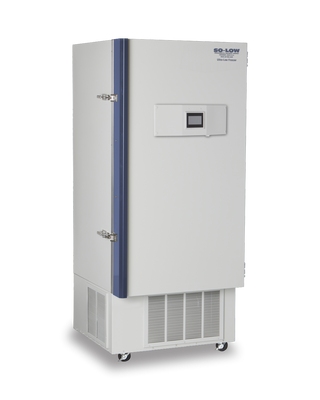 So-Low NU40-13 Upright Ultra Low Freezer, 0°C to -40ºC, 13 cu.ft. on a white background
