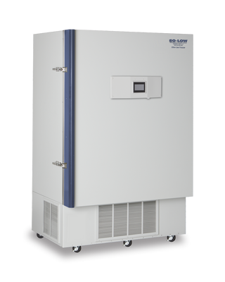 So-Low NU40-28 Upright Ultra Low Freezer, 0°C to -40ºC, 28 cu.ft. on a white background