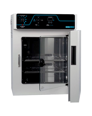 White So-Low SMI2 Sheldon General Purpose Incubator, 70ºC, 2 cu.ft. with open door on a white background