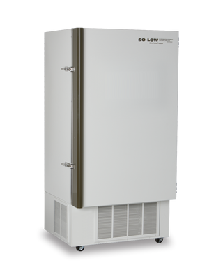 White So-Low U40-18X Explosion Proof Upright Freezer, 0°C to -40ºC, 18 cu.ft. on a white background