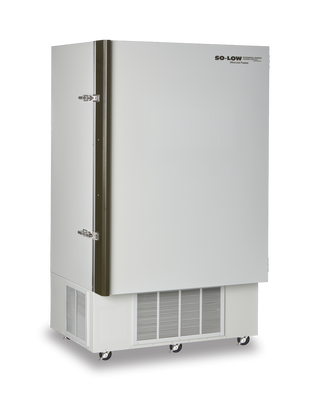 So-Low U40-25X Explosion Proof Upright Freezer, 0°C to -40ºC, 25 cu.ft. with SO-LOW branding on a white background