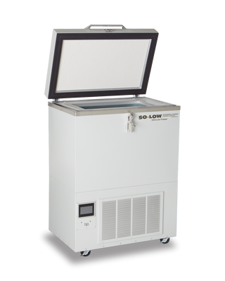 White So-Low VSC40-3 Chest Ultra Low Freezer, 0°C to -40ºC, 3 cu.ft. on a white background