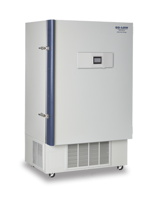 So-Low VSU40-22 Upright Ultra Low Freezer, 0°C to -40ºC, 22 cu.ft. on a white background