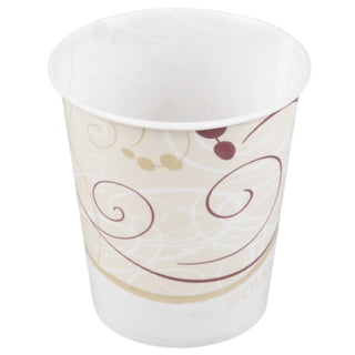 Drinking Cup Solo® 5 oz. Symphony® Print Wax Coated Paper Disposable (CS)
