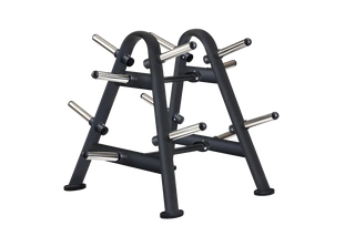SportsArt A902 Olympic Plate Tree, 2640 lbs Max Weight Storage