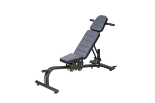 SportsArt A93 Performance Gym Functional Trainer Tower with Optional Bench, 154 lbs Weight Stack