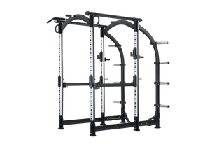 SportsArt A967 Bench and Rack Series Half Cage, 550 lbs Max Exercise Weight