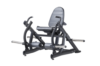 SportsArt A976 Plate Loaded Series Leg Extension, 550 lbs Max Exercise Weight, Strengthens Quadriceps
