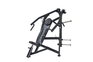 SportsArt A977 Plate Loaded Series Incline Chest Press, 550 lbs Max Exercise Weight