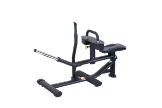 SportsArt A981 Plate Loaded Series Seated Calf Raise, 330 lbs Max Exercise Weight