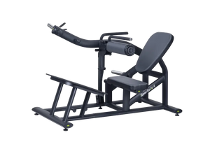 SportsArt A990 Plate Loaded Series Glute Trainer, 220 lb Max Exercise Weight
