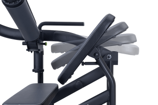 SportsArt A990 Plate Loaded Series Glute Trainer, 220 lb Max Exercise Weight
