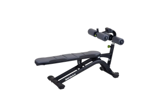 SportsArt A995 Free Weight Series Crunch Bench, Welded Steel Frame