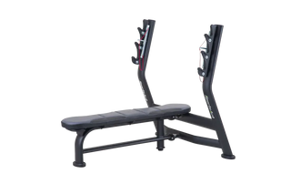 SportsArt A996 Free Weight Series Olympic Flat Bench, Welded Steel Frame