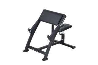 SportsArt A999 Free Weight Series Preacher Curl Bench, Welded Steel Frame
