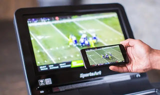 SportsArt AnyCast Screen Mirroring System to Cast Smart Devices