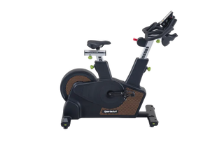 SportsArt C516 Self-Powered Indoor Cycle with LCD Digital Display, 350 lbs Max User Weight, 1-24 Resistance