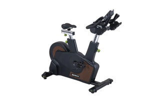SportsArt C516 Self-Powered Indoor Cycle with LCD Digital Display, 350 lbs Max User Weight, 1-24 Resistance