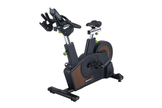 SportsArt C516 Self-Powered Indoor Cycle with LCD Digital Display, 350 lbs Max User Weight, 1-24 Resistance