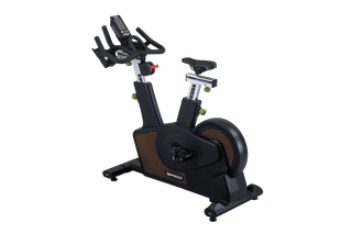 SportsArt C516 Self-Powered Indoor Cycle with LCD Digital Display, 350 lbs Max User Weight, 1-24 Resistance