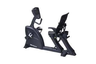 SportsArt C521M Recumbent Cycle with Tri-Color Dot Matrix Display, 450 lbs Max User Weight, 20 Levels Resistance